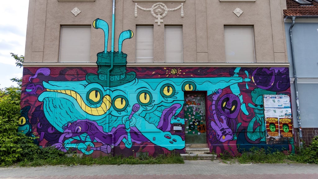 Das Wohnprojekt wurde schon in der Vergangenheit mehrfach attackiert. (Archivbild)