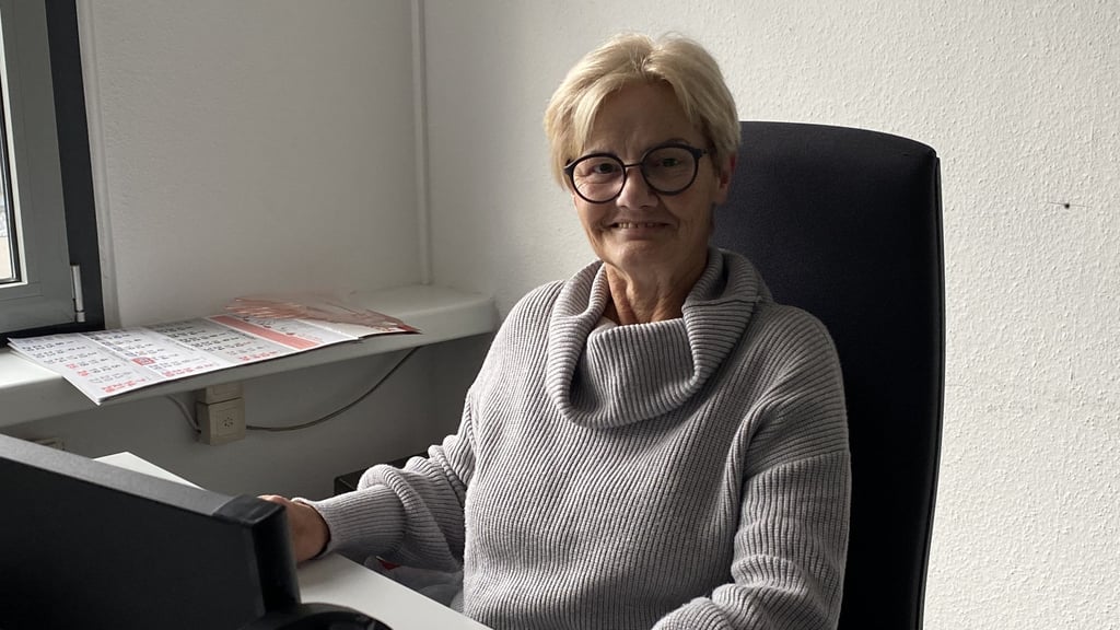 Anke Rzepka von der Agentur für Arbeit in Genthin geht nach 35 Jahren im Dienst in den Ruhstand.