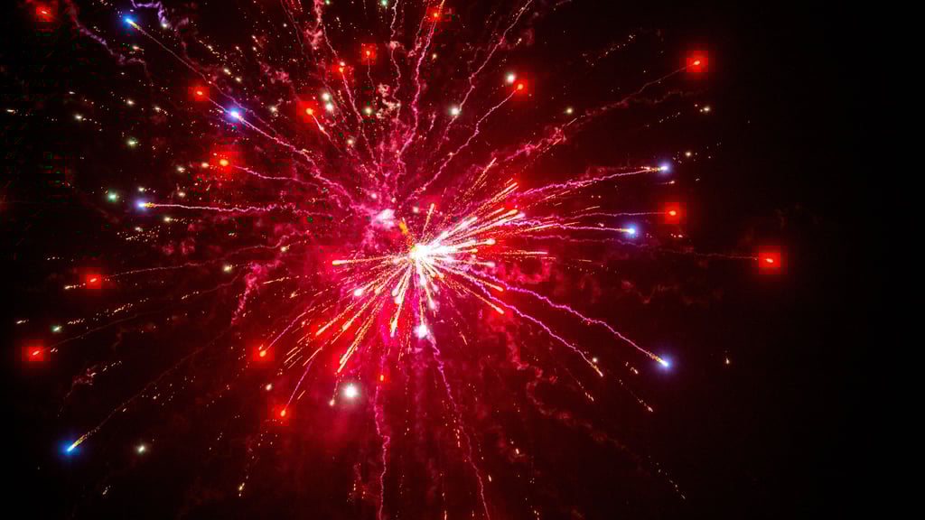 Farbenfrohe Tradition zum Jahreswechsel: Über Feuerwerk scheiden sich die Geister.