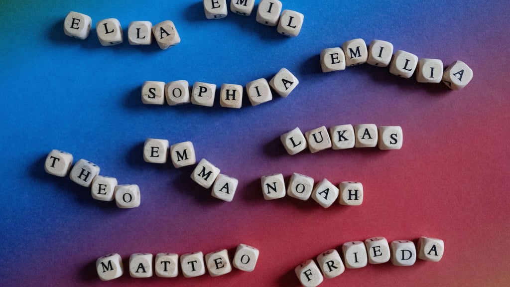 Frieda und Matteo waren in diesem Jahr die beliebtesten Vornamen für Neugeborene in Sachsen (Symbolbild).