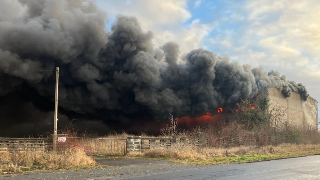 Bei dem Brand hatte sich starker Rauch entwickelt.