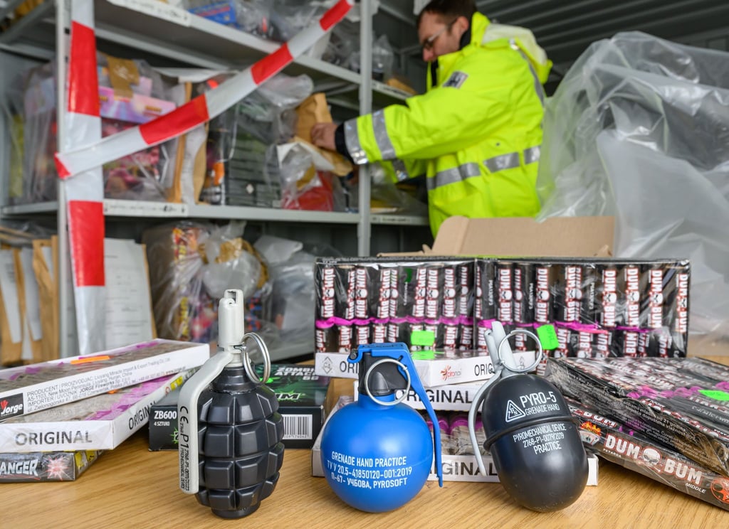 Illegales Feuerwerk kann schwere Verletzungen auslösen. Es gibt immer wieder Todesopfer. (Archivbild)