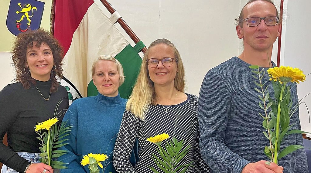 Die Elternvertretung für Kitas und Horte: Aileen Markus (von links), Ines Lübke, Katrin Mewes, Stephan Lorenz undJacqueline Wiswedel (nicht mit auf dem Foto).