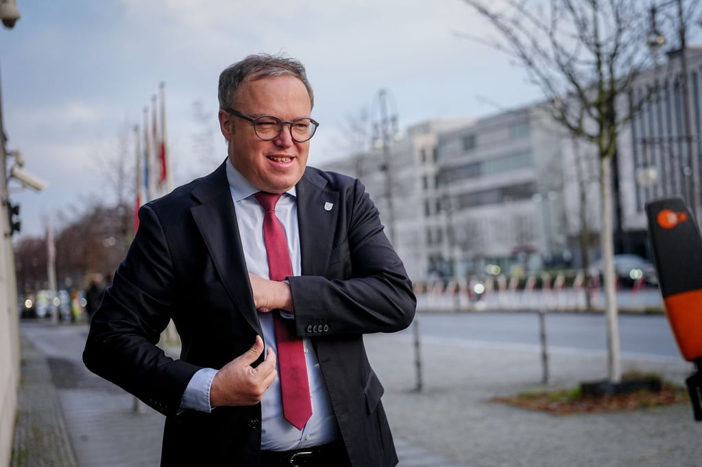 Thüringens Ministerpräsident Mario Voigt (CDU) will für seine politischen Entscheidungen verstärkt Daten nutzen. (Archivbild)