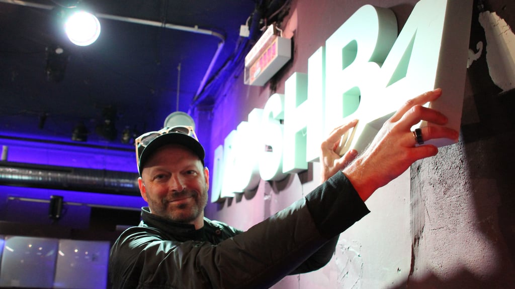 Betreiber Matthias Golinski hat sich entschieden: Der Klub Drushba läuft künftig unter anderem Namen. 