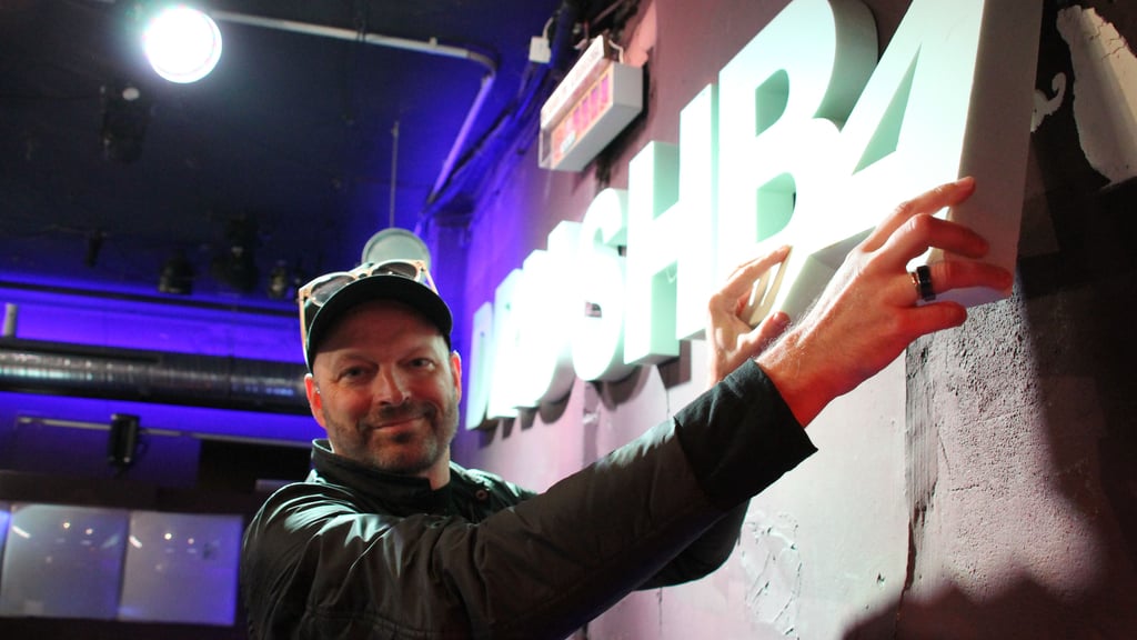 Betreiber Matthias Golinski hat sich entschieden: Der Klub Drushba läuft künftig unter anderem Namen.