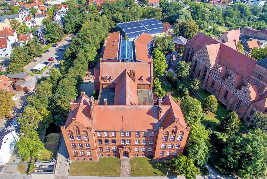 Das Jahngymnasium in Salzwedel.