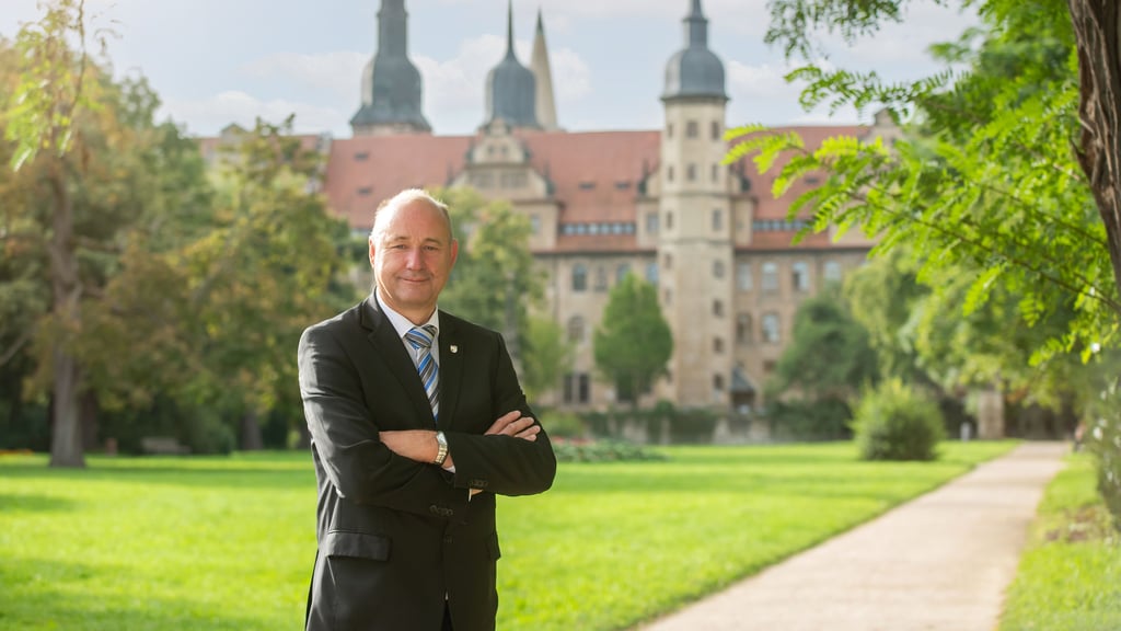 Braucht 2026 einen Nachfolger: Landrat Hartmut Handschak hört im Herbst auf