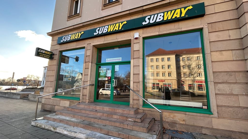Der Subway in der König-Heinrich-Straße in Merseburg ist seit Ende November geschlossen.