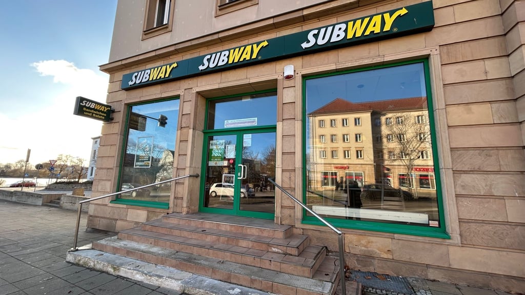 Der Subway in der König-Heinrich-Straße ist seit Ende November geschlossen.