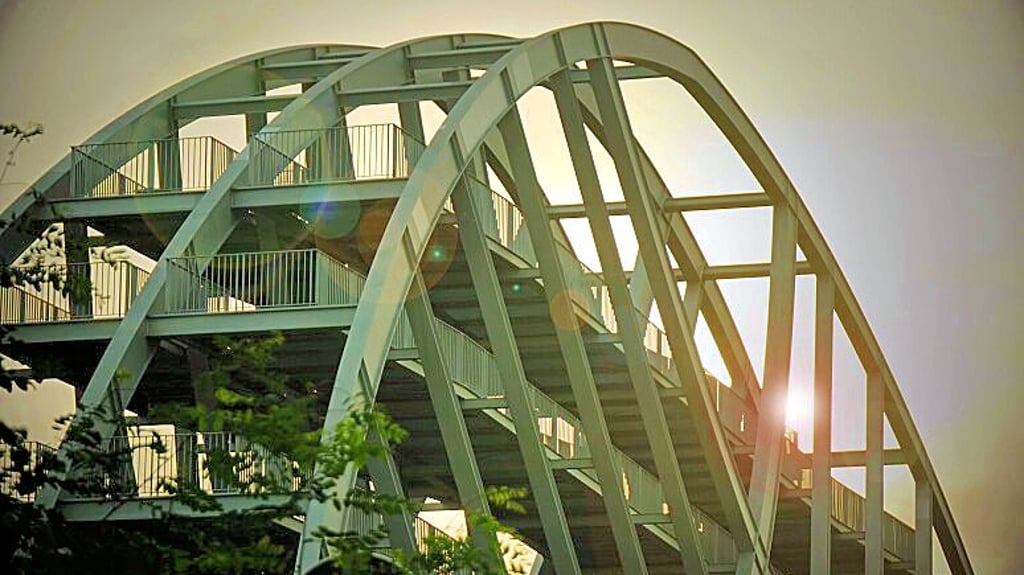 Das Zünden von Silvester-Feuerwerk ist auf und am Bitterfelder Bogen verboten. 