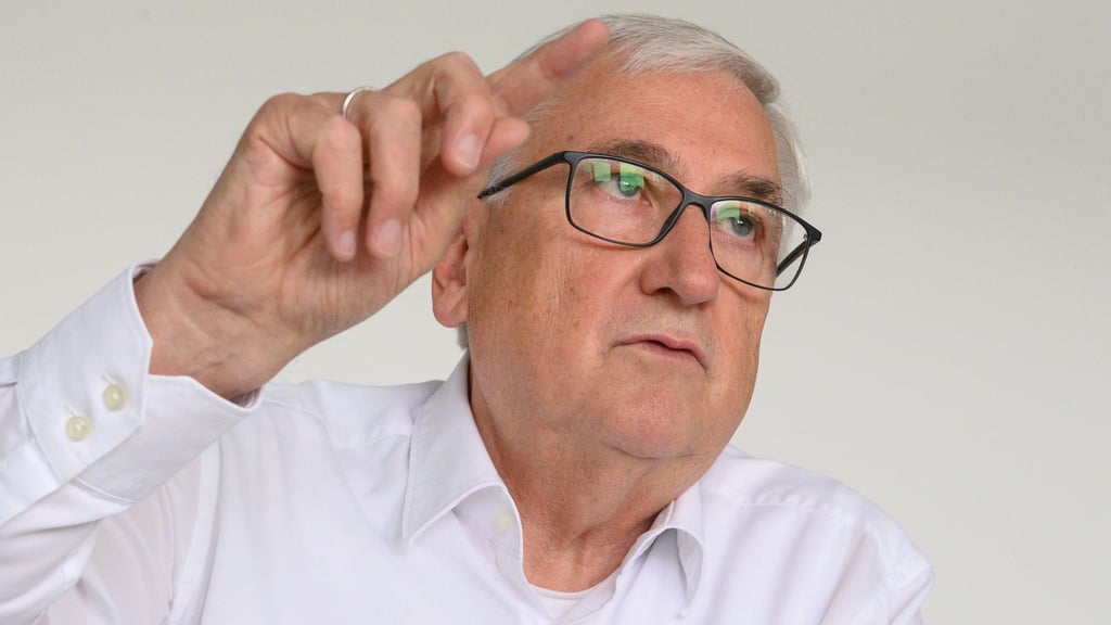 Sachsen-Anhalts Finanzminister (CDU) rechnet mit einem schnellen Einsatz des Infrastruktur-Sondervermögens. (Archivbild)