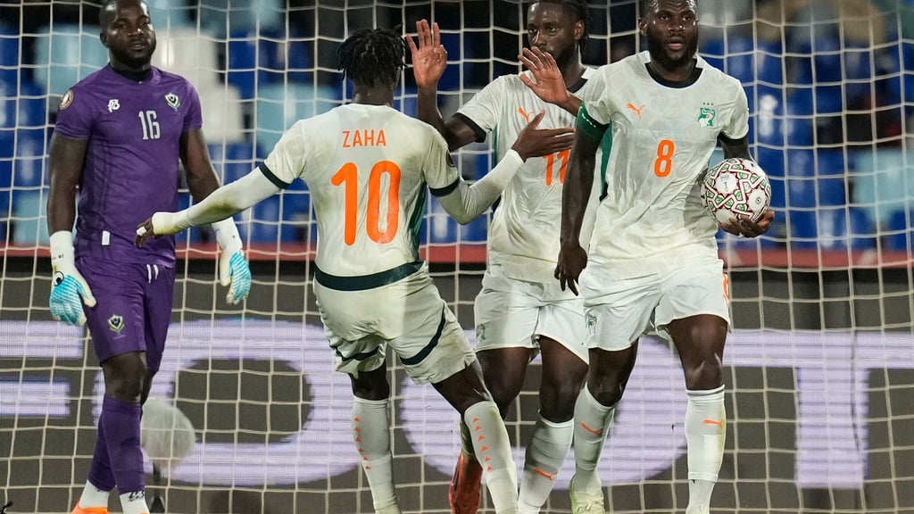 Die Elfenbeinküste gewann nach einem 0:2-Rückstand noch gegen Gabun.