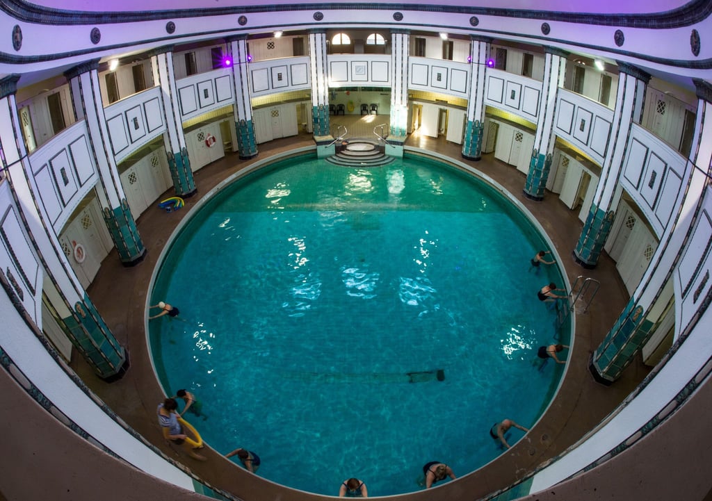 Das historische Stadtbad von 1916 gilt deutschlandweit als einzigartiges Denkmal. (Archivbild)