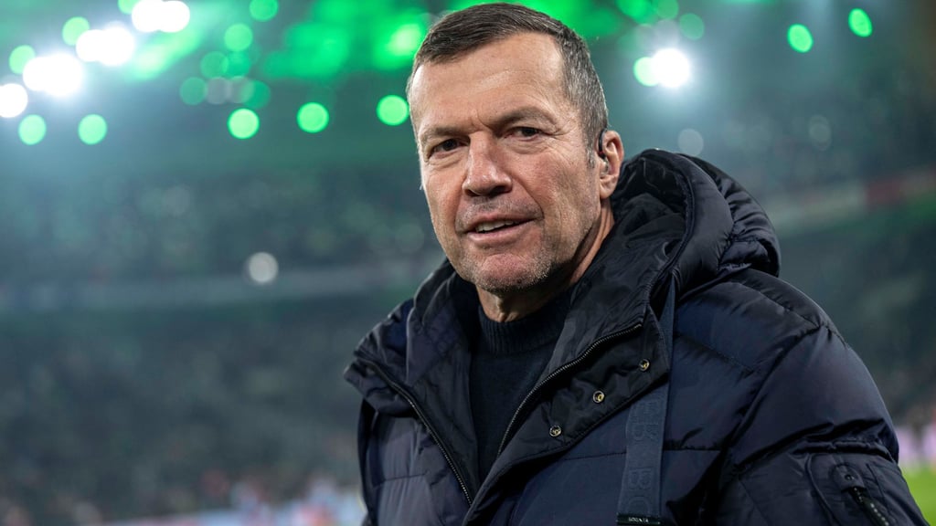Lothar Matthäus sieht die deutsche Nationalmannschaft bei der WM auf Platz 3. (Archivbild)