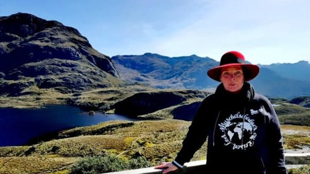 Weltenbummlerin Anja Hauerken aus Delmenhorst will mit einer Multivisionsshow in Dahlenwarsleben die Gäste auf ihre Reise nach Ecuador mitnehmen.