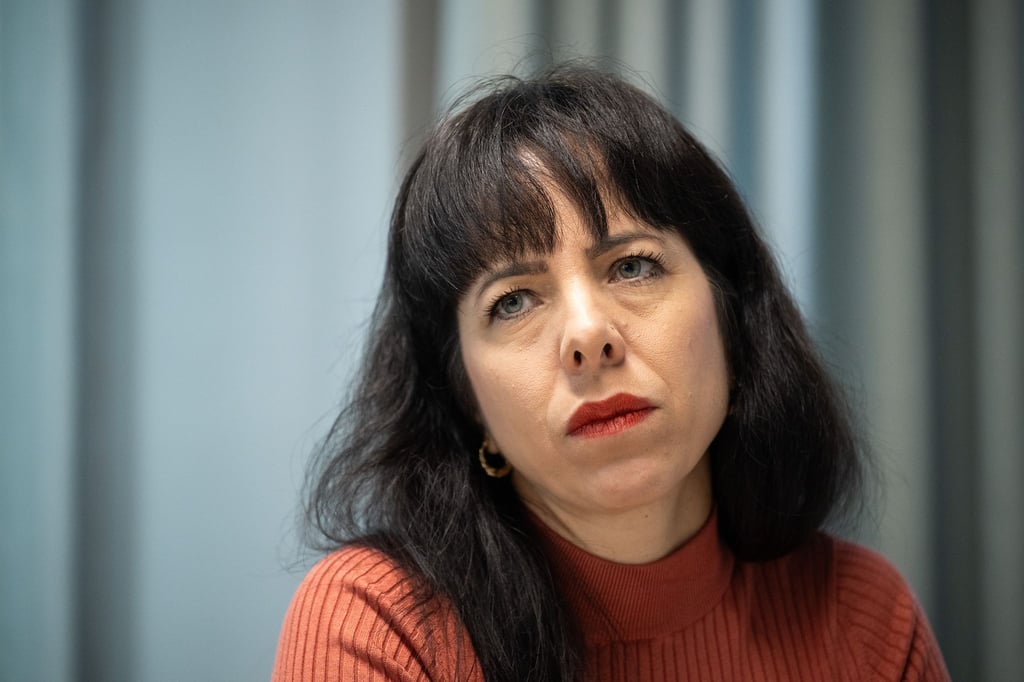 „Wir brauchen eine umarmende Politik, die die Schmerzen und Probleme aller Berlinerinnen und Berliner sieht, seien sie jüdisch oder palästinensisch“, sagt Elif Eralp.