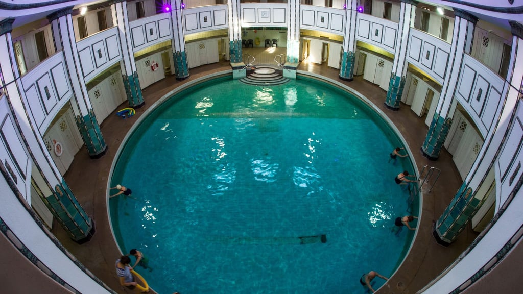 Das historische Stadtbad von 1916 gilt deutschlandweit als einzigartiges Denkmal. (Archivbild)