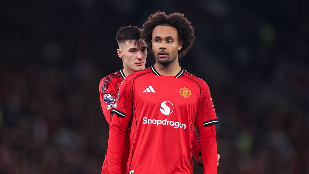 Benjamin Sesko und Joshua Zirkzee.