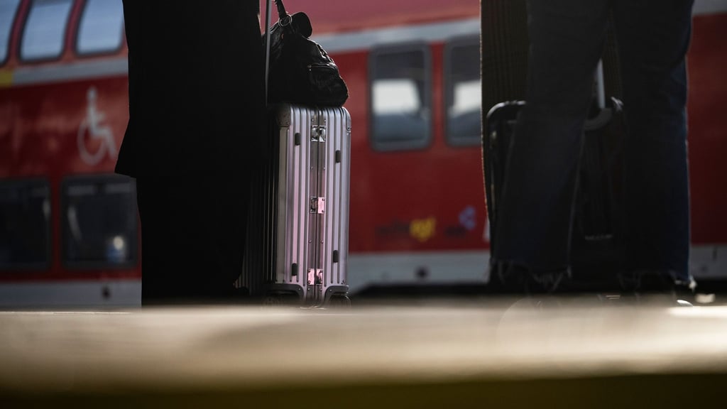 Immer wieder kommt es zum Diebstahl von Reisegepäck. (Illustration)