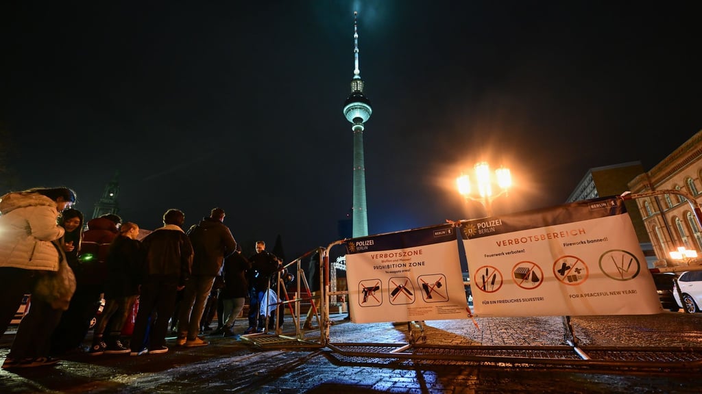 Es gab Festnahmen am Silvesterabend durch die Polizei.