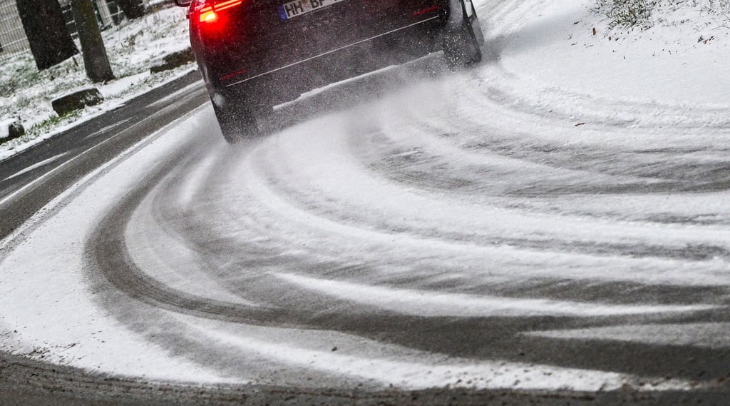 Regional fiel heute bereits Schnee - so in Berlin.