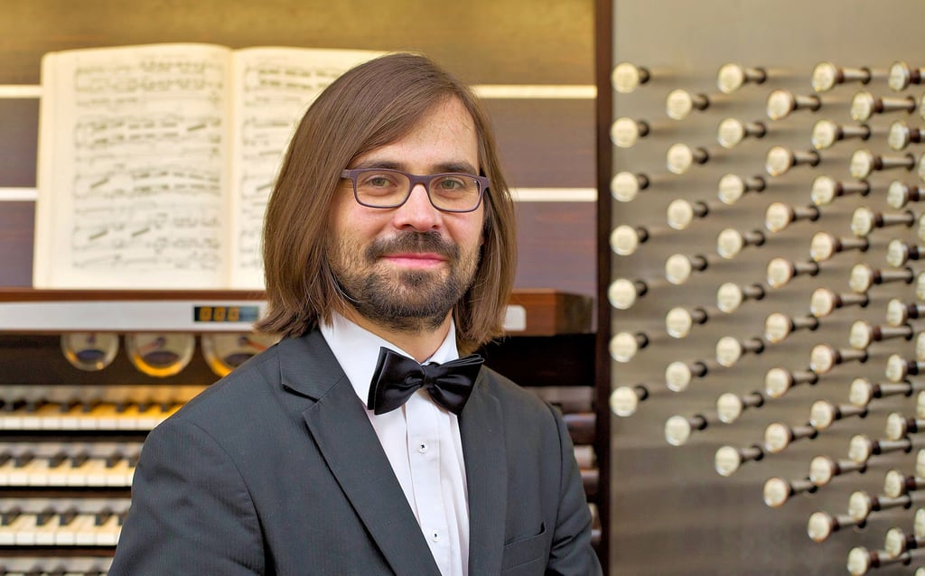 Am Silvesterabend spielt Organist Professor Lucas Pohle im Zeitzer Dom. 