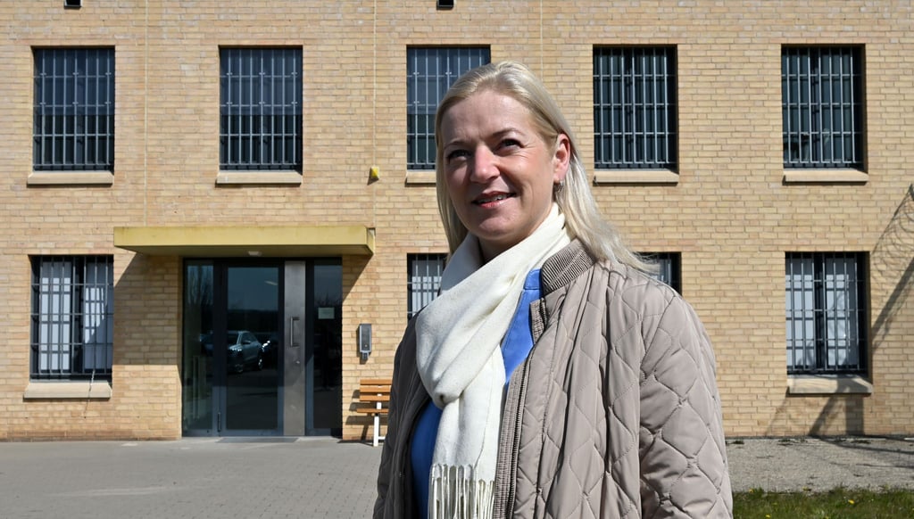 Die Thüringer Abschiebehaftanstalt in Arnstadt wurde im Sommer 2025 eröffnet.