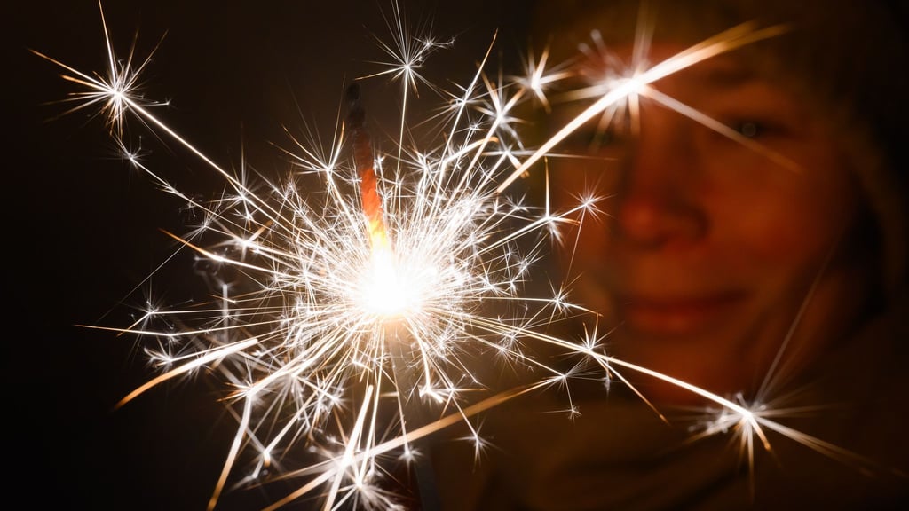 Die Feuerwehr löschte die Brände. (Symbolbild)