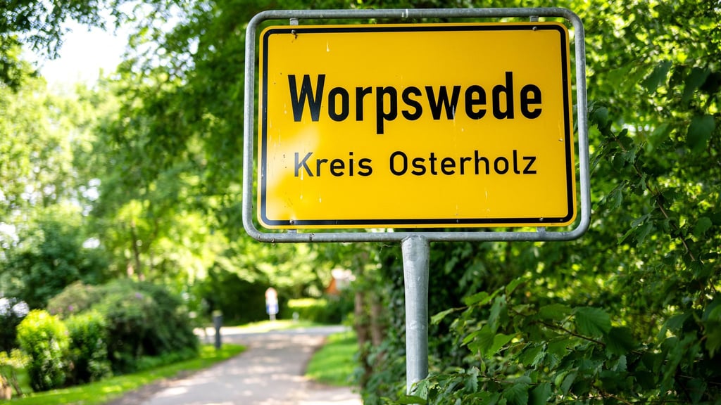 In der Gemeinde Worpswede wird 2026 ein Bürgermeister oder eine Bürgermeisterin gewählt. (Archivbild)