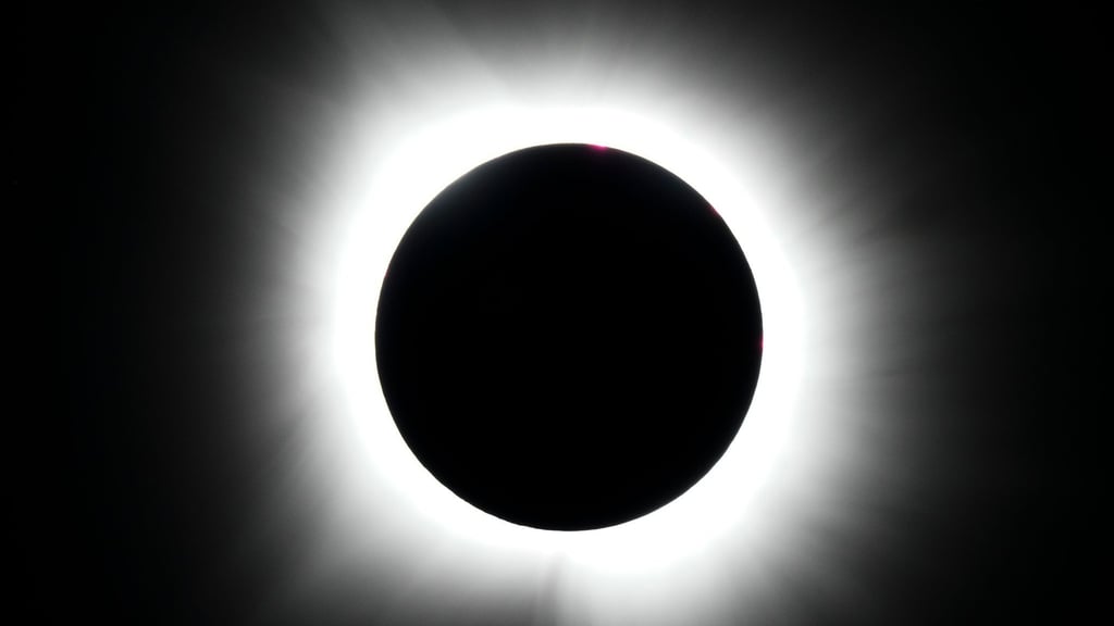 Eine totale Sonnenfinsternis ist ein beeindruckendes Schauspiel. (Illustration)