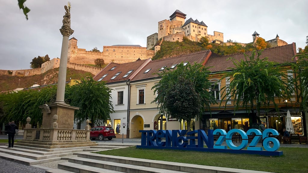 Trencin ist eine der beiden Kulturhauptstädte 2026.
