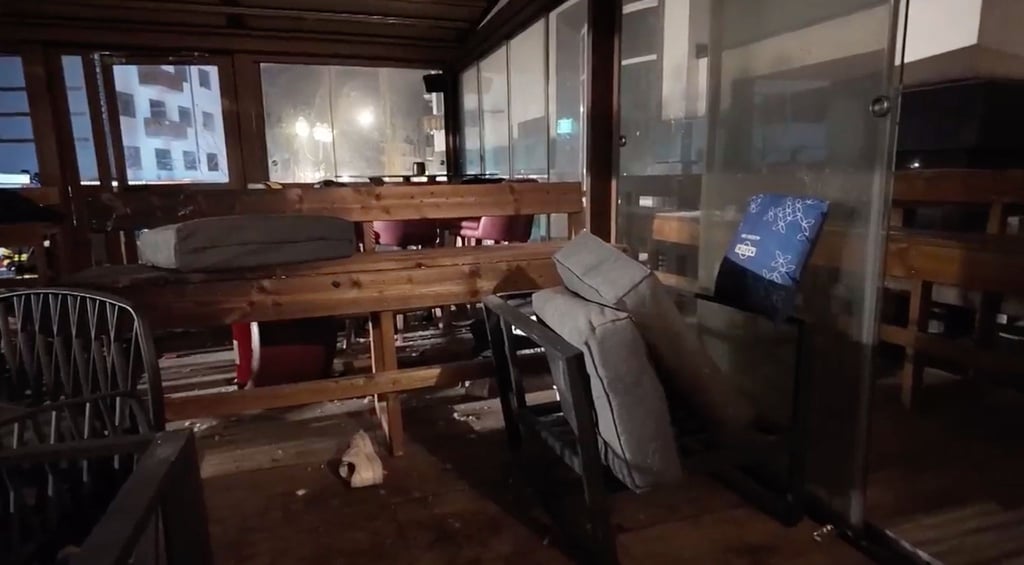 Hunderte Menschen hatten in der Bar den Jahreswechsel gefeiert.