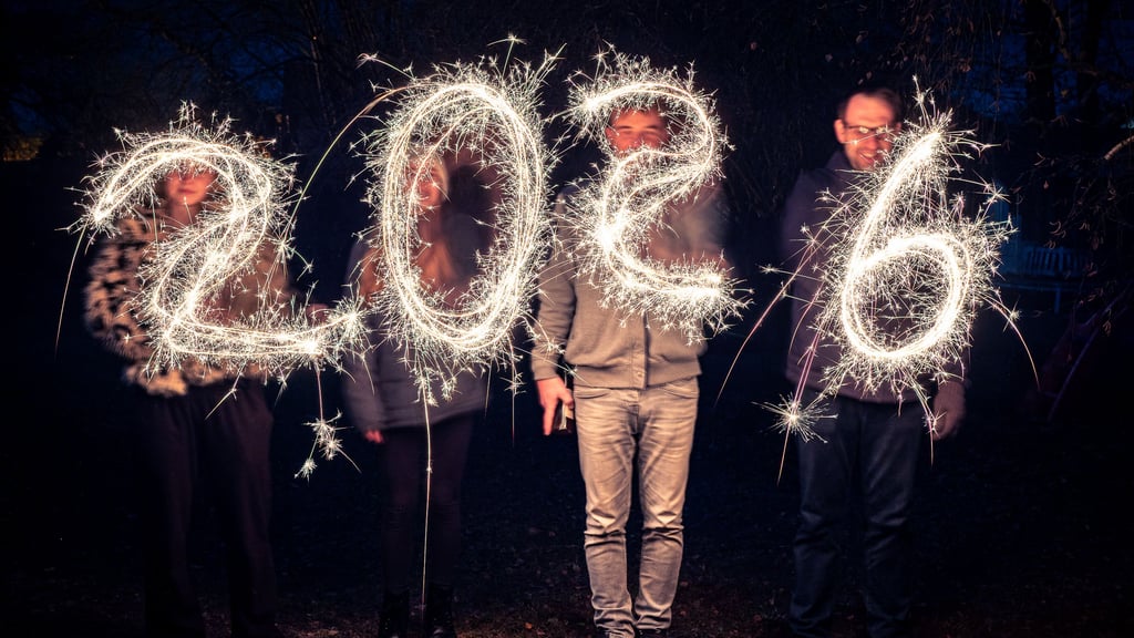 Bei den meisten kamen nicht nur Wunderkerzen zum Einsatz, um das neue Jahr zu begrüßen, sondern Raketen und Böller.