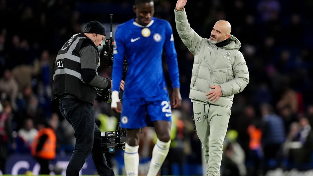 Enzo Maresca muss beim FC Chelsea gehen. (Archivbild)