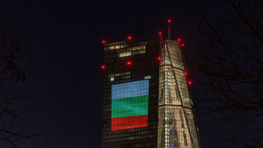 Bulgarien ist seit 2007 Mitglied der EU und nun das 21. Land der Euro-Zone.