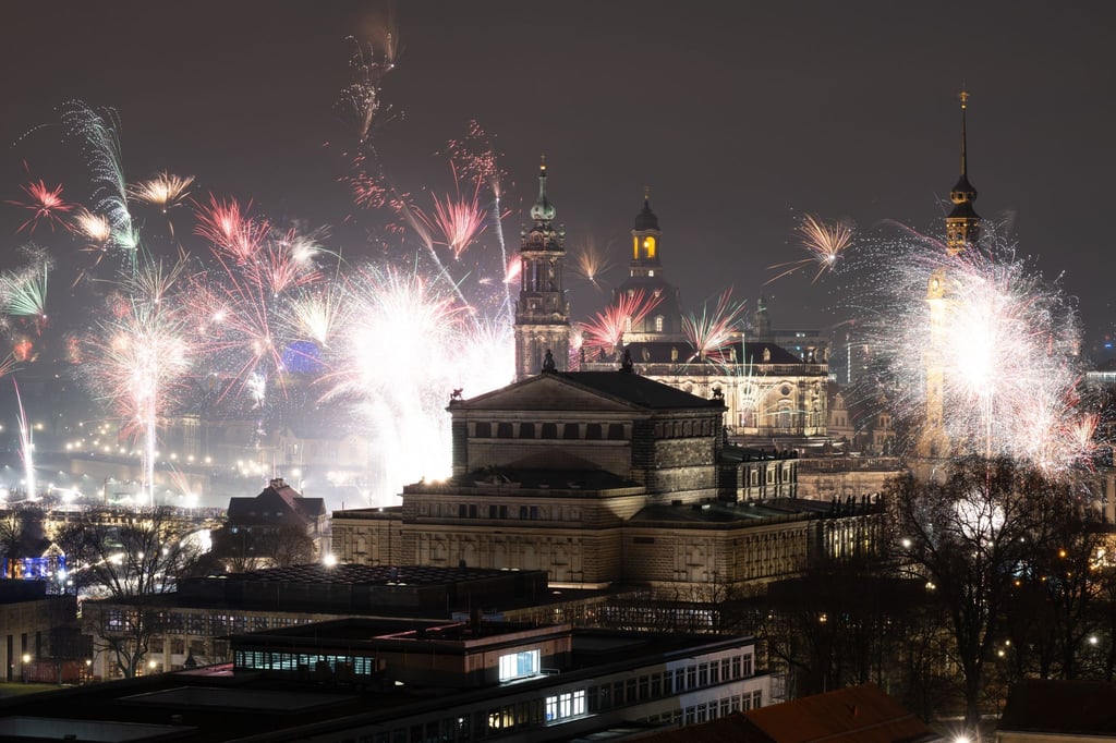 An Silvester rückte die Feuerwehr in Dresden zu gut einem Drittel weniger Einsätzen aus als im Vorjahr.