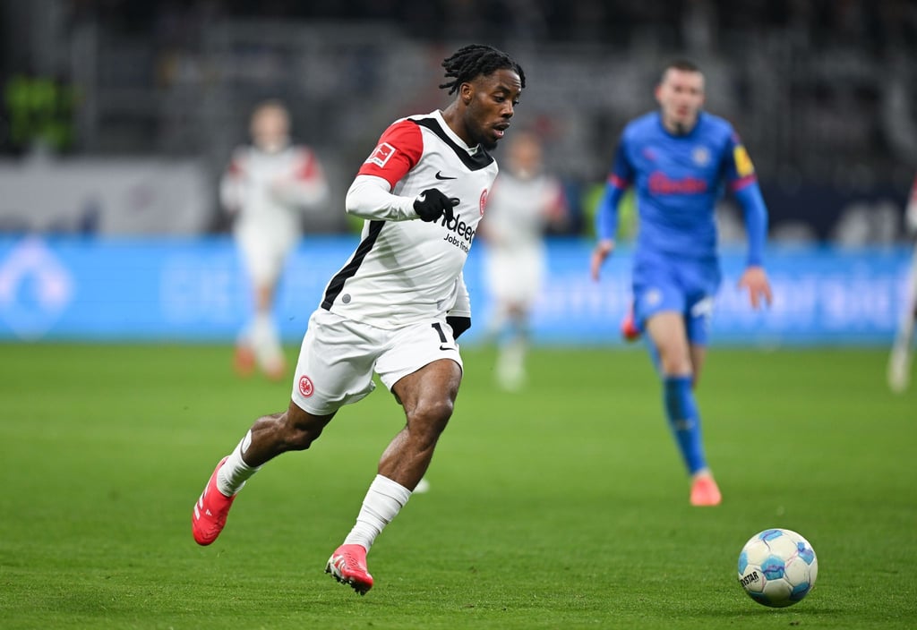 Elye Wahi verlässt Eintracht Frankfurt Richtung Nizza. (Archivbild)