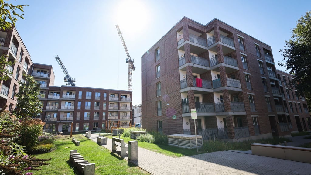 Sind oft sehr beliebt: Wohnungen von Genossenschaften.