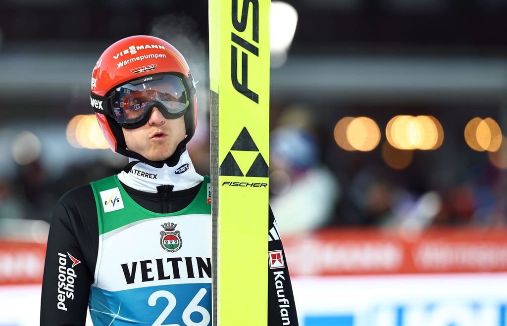 Karl Geiger spricht über die Norweger.