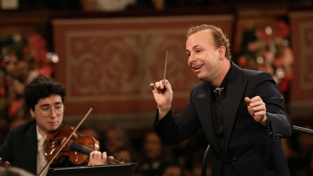 Dirigent Yannick Nézet-Séguin erinnerte an die Kraft der Freundlichkeit und der Musik.