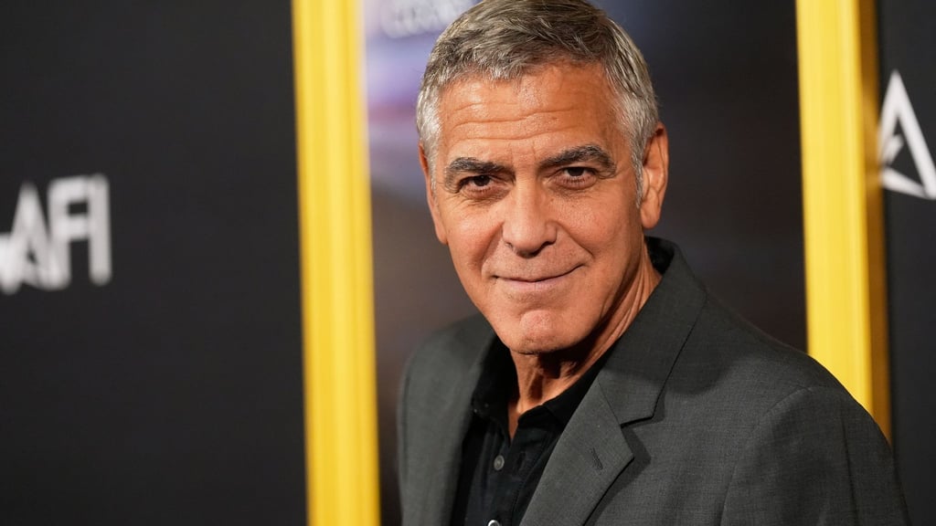 Nur ein „Durchschnittstyp“? US-Präsident Trump beschimpft Hollywoodstar George Clooney, nachdem dieser jetzt offiziell französischer Staatsbürger ist. (Archivbild)