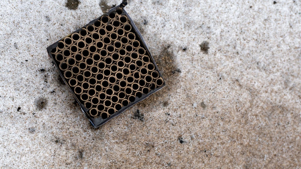 Die Polizei spricht von einer Fehlfunktion der Feuerwerksbatterie. (Symbolbild)