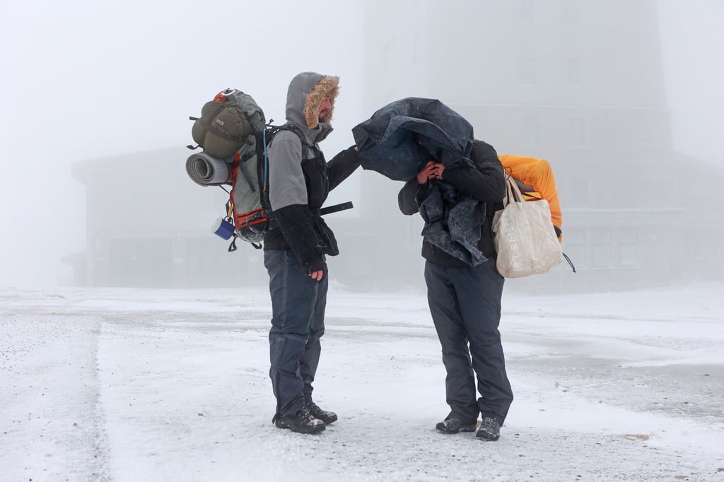 Für Sachsen-Anhalt wurden Sturmwarnungen am Freitag herausgegeben. Auf dem Brocken werden orkanartige Böen erwartet.