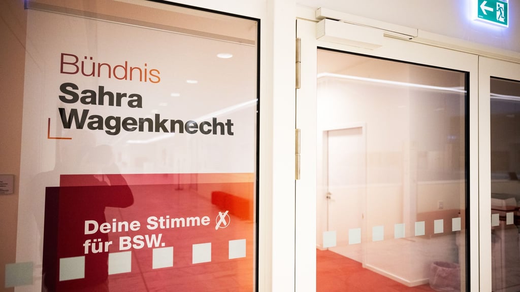 Die BSW-Landtagsfraktion in Brandenburg berät voraussichtlich über das von der SPD geforderte Treuebekenntnis zur Koalition (Archivbild).