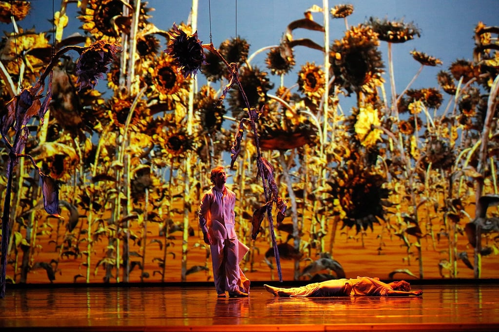 Das Ballett "Vincent" wird vorerst zum letzten Mal in Magdeburg gezeigt.