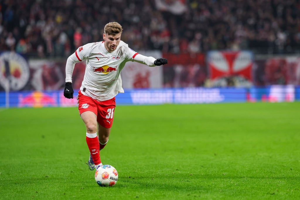 Timo Werner gehört trotz des angedachten Wechsels zum Leipziger Trainingslager-Aufgebot. (Archivbild)
