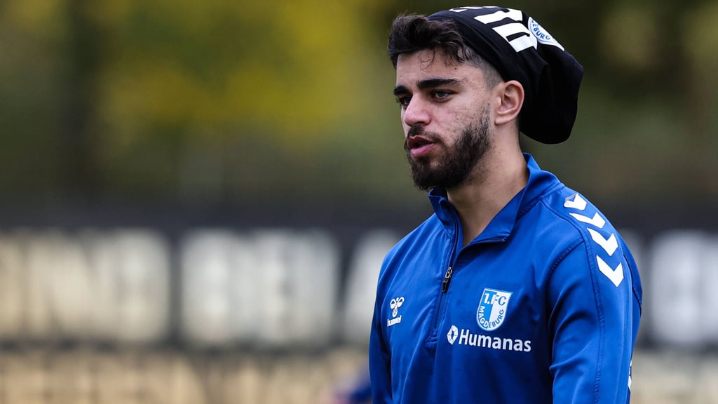 Abu-Bekir El-Zein hatte beim 1. FC Magdeburg sportlich keine Perspektive mehr und wechselt zum SSV Ulm in die 3. Liga.&nbsp;