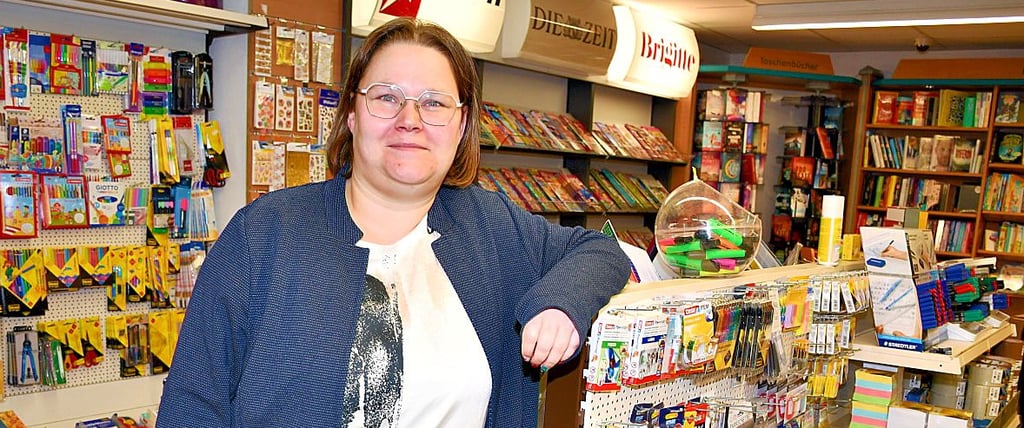 Janice Schulz möchte auf Bewährtes setzen und dem Laden Feinschliff geben.