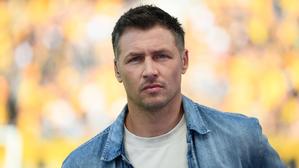 Sören Gonther, Geschäftsführer Sport bei Dynamo Dresden, gibt Trainer Stamm eine Arbeitsplatzgarantie. (Archivbild)